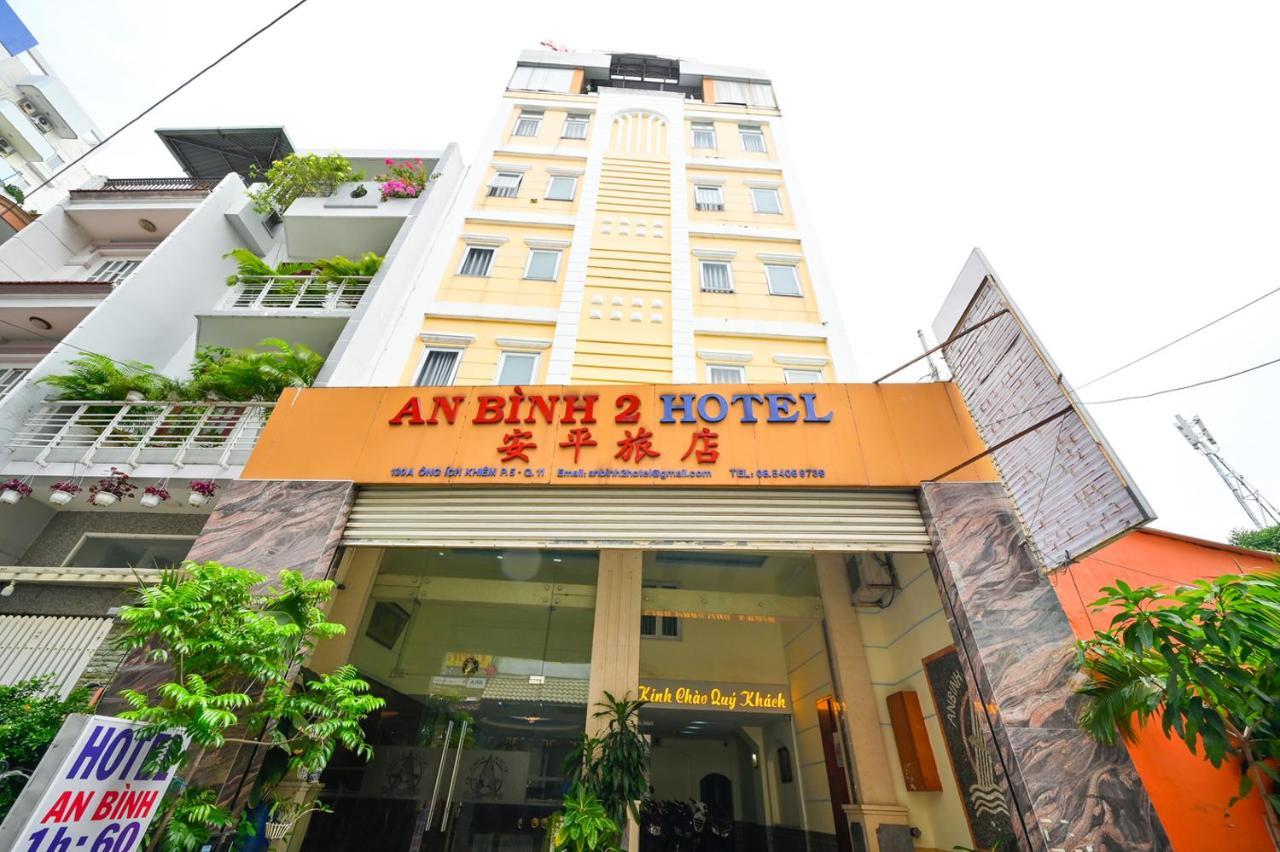 An Binh 2 Hotel Thành Pho Ho Chí Minh Esterno foto
